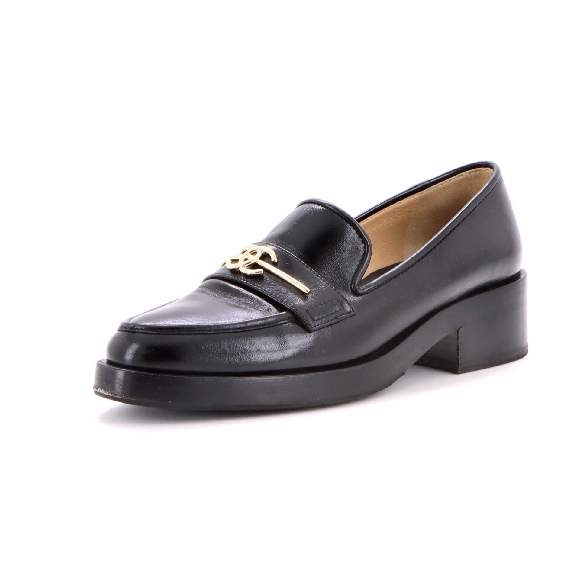 Women's CC Loafers Leather