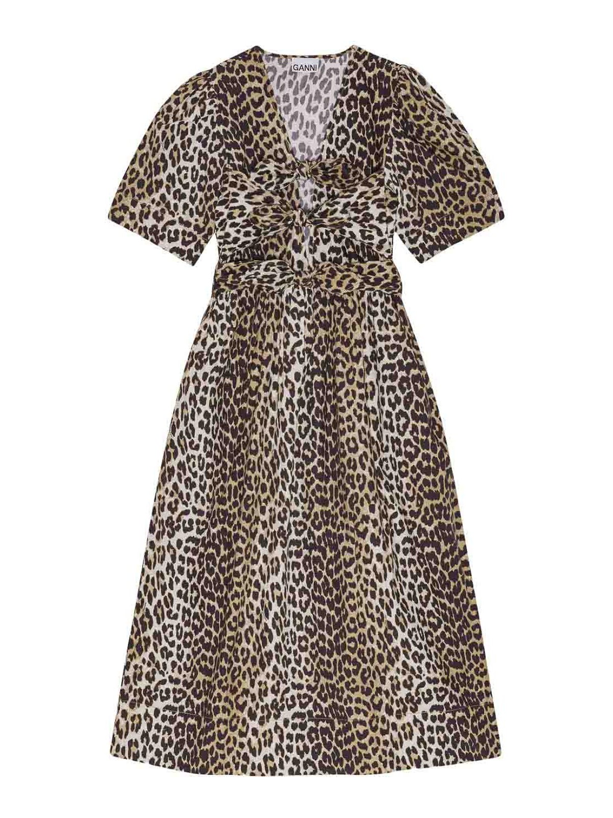 Organic Cotton Midi Dress