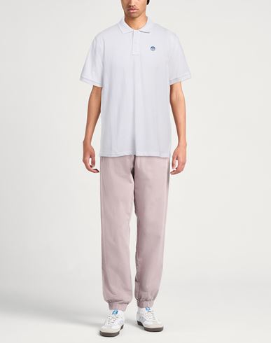 North Sails Man Polo shirt White Size XL Cotton