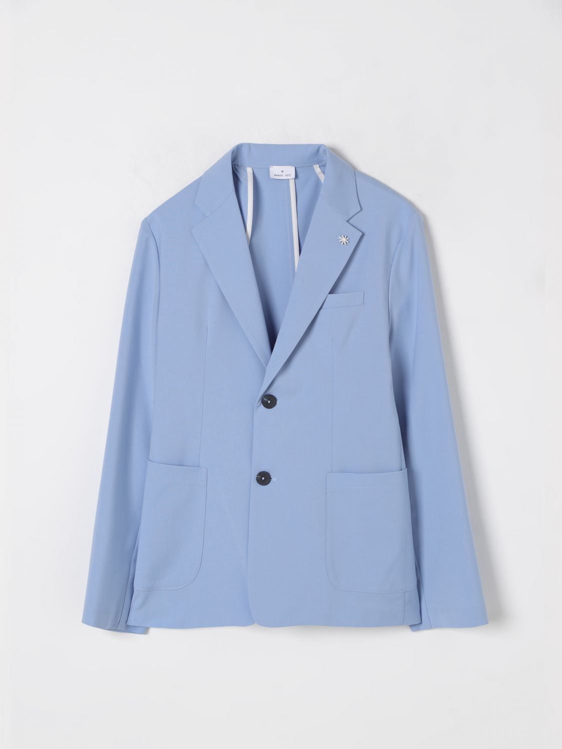 Jacket Kids color Gnawed Blue