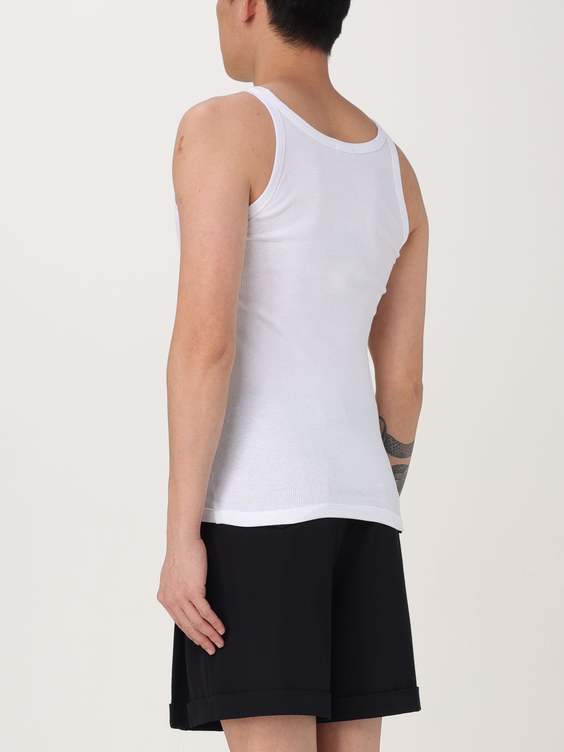 Tank Top Men color White