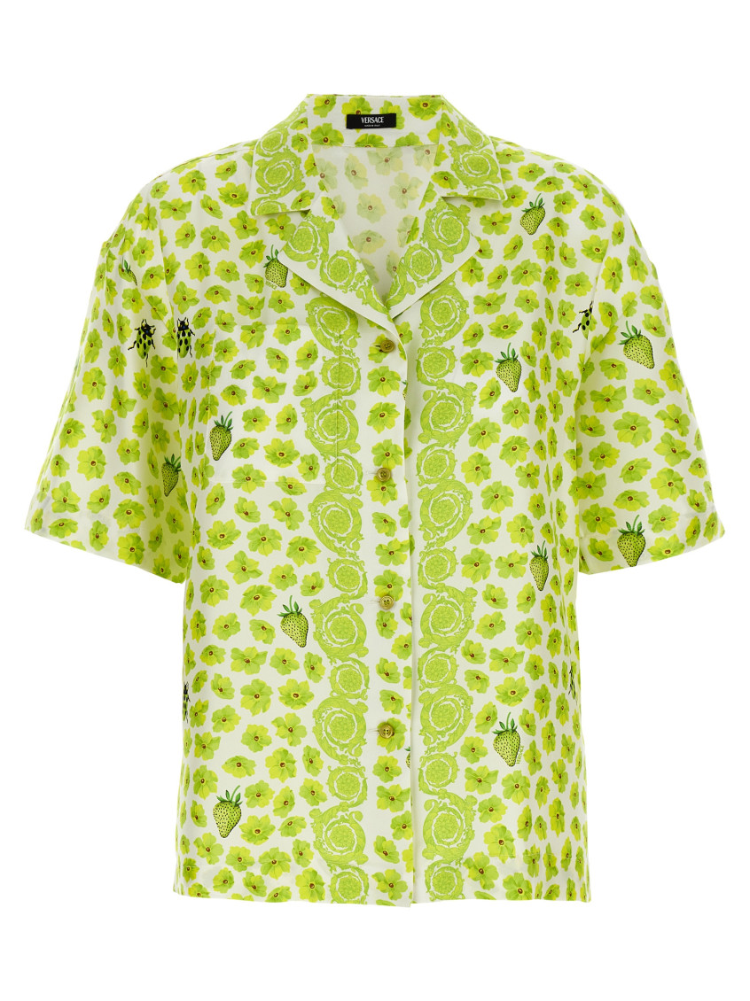 Strawberry Garden Shirt, Blouse