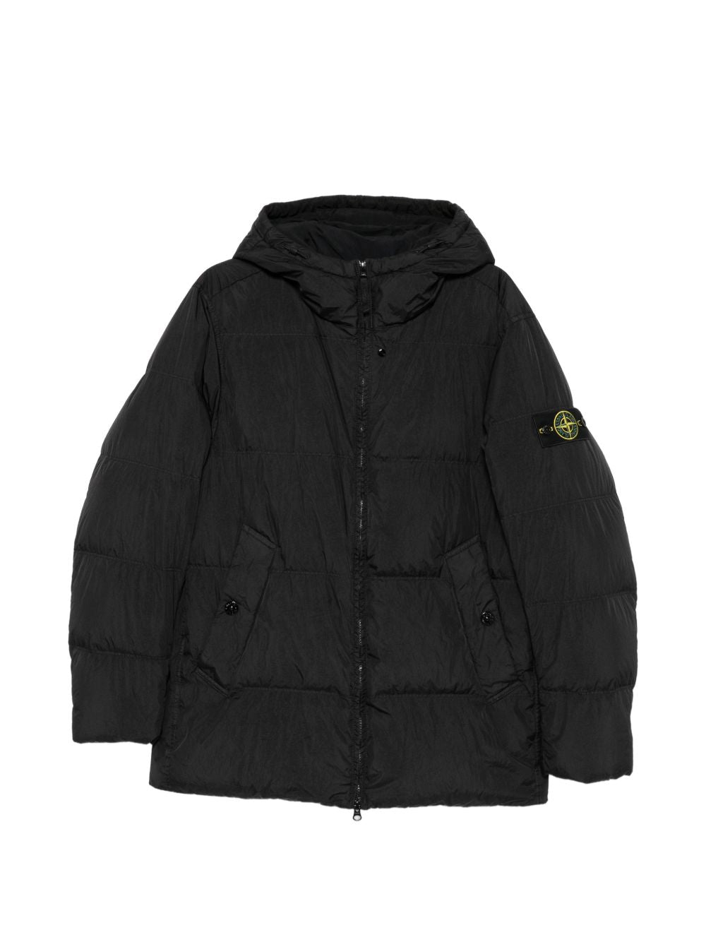 RDS-Certified Duck Down Down Jacket — Black