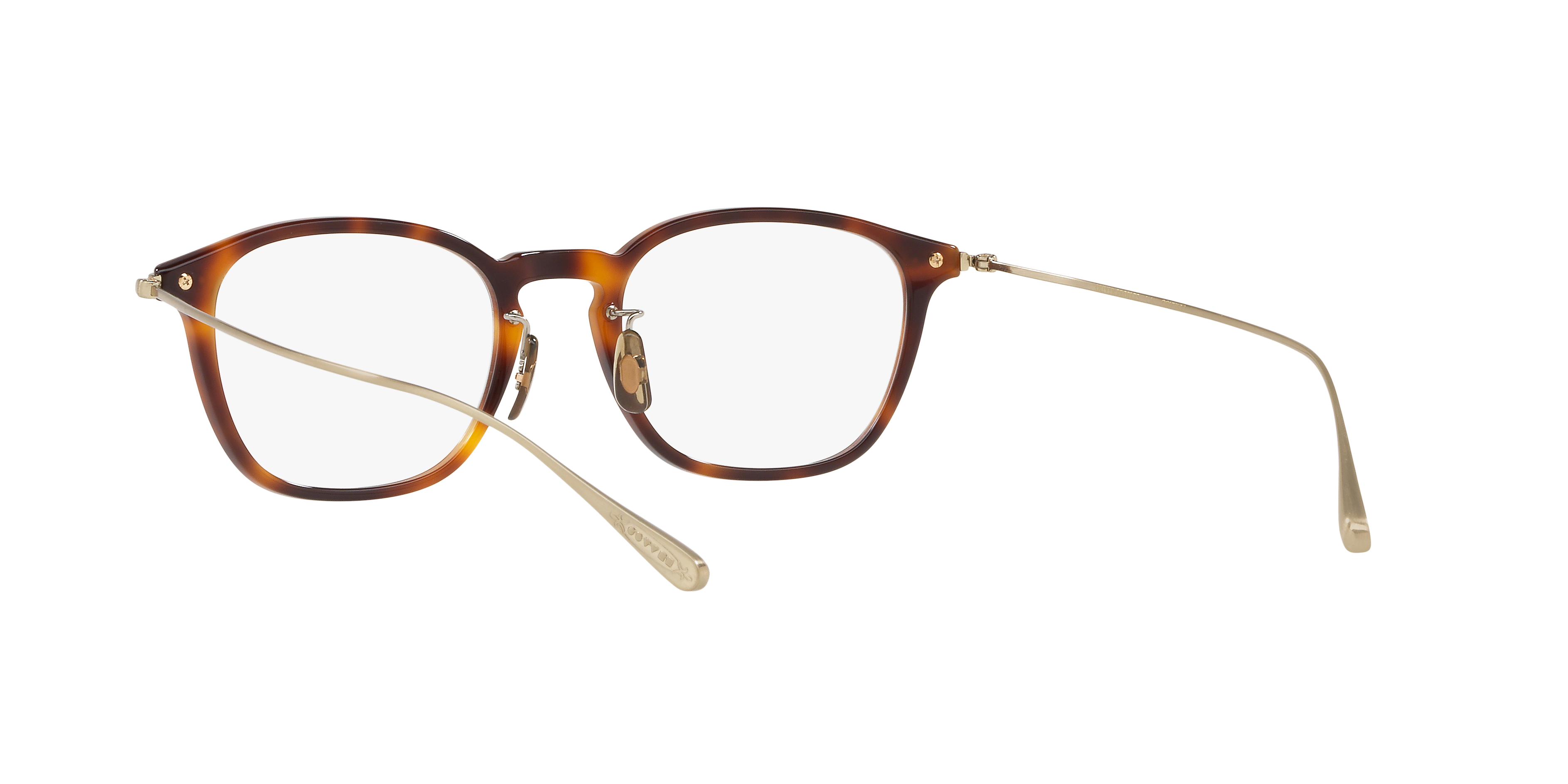 Oliver Peoples Unisex Oliver Peoples OV5371D WINNETT 1007 Montature da vista Acetato Tartaruga Trasparente Squadrata Normale
