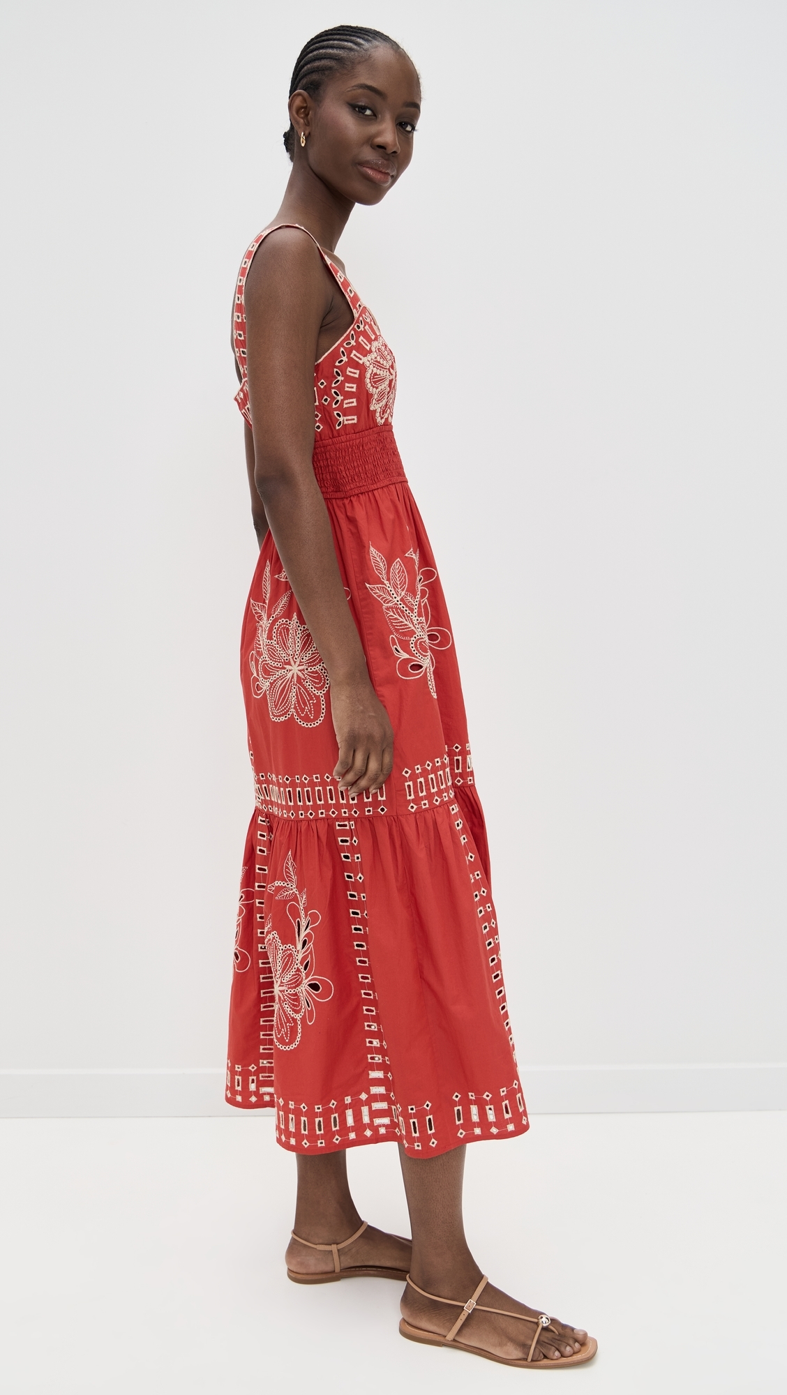 RAILS Fawn Dress Terracotta