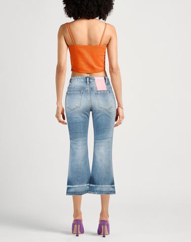 Woman Jeans Blue
