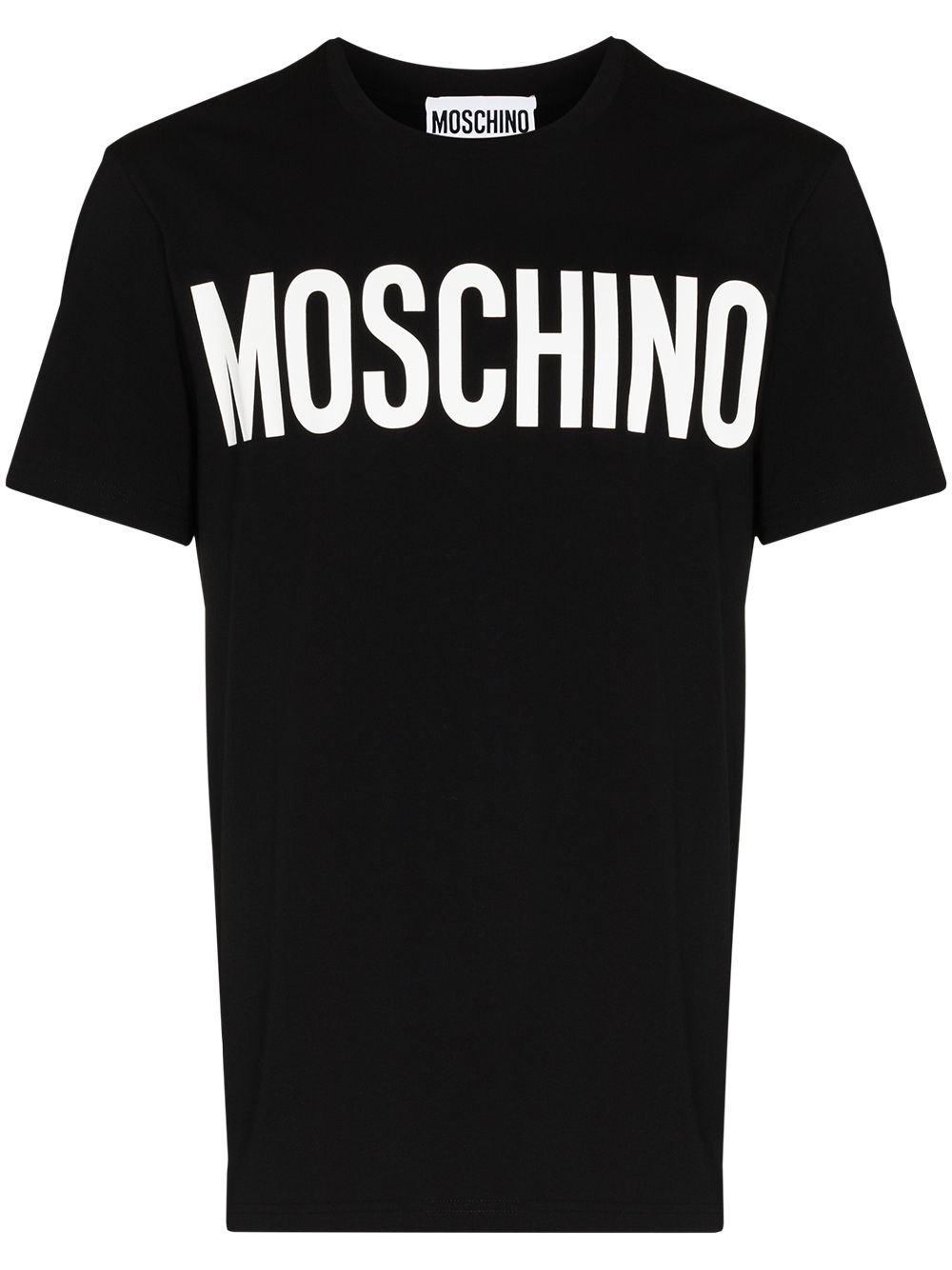Logo print T-shirt - Black