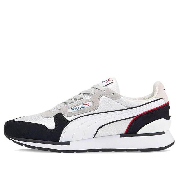 Unisex Space Lab Sneakers Grey/Black/Red