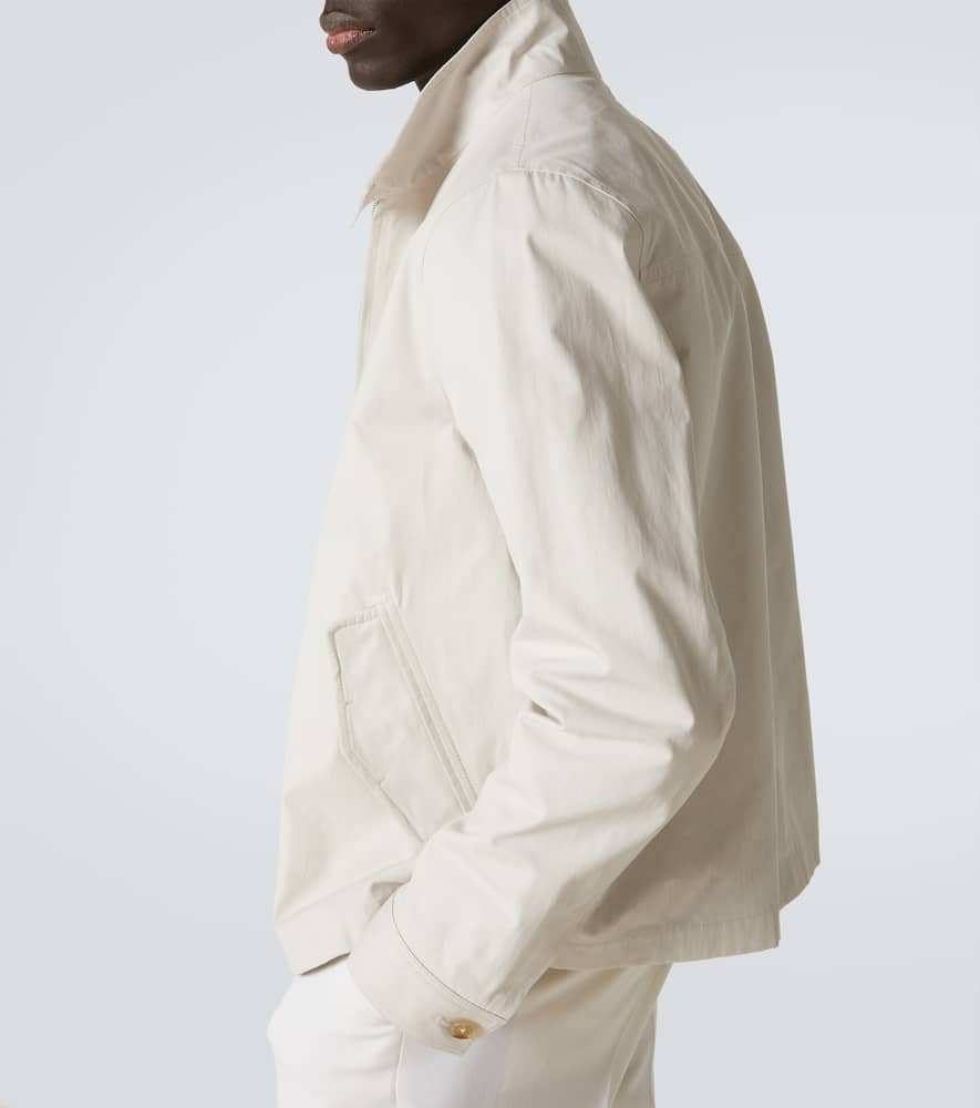 DG embroidered cotton jacket