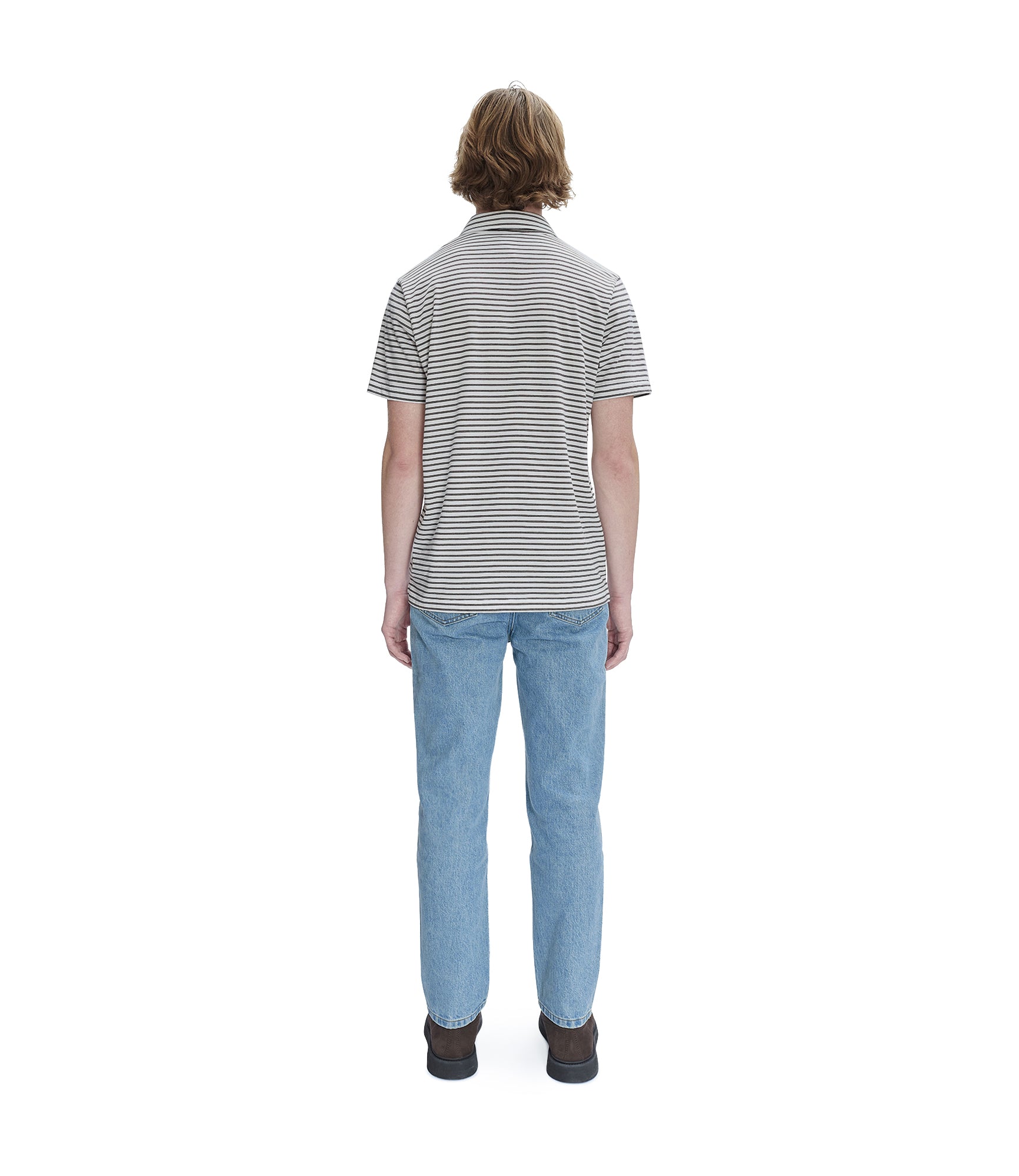 Pablo polo shirt IAK - Dark navy blue