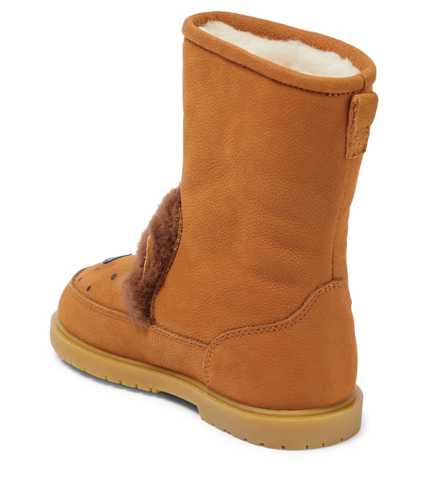 Wadudu leather boots