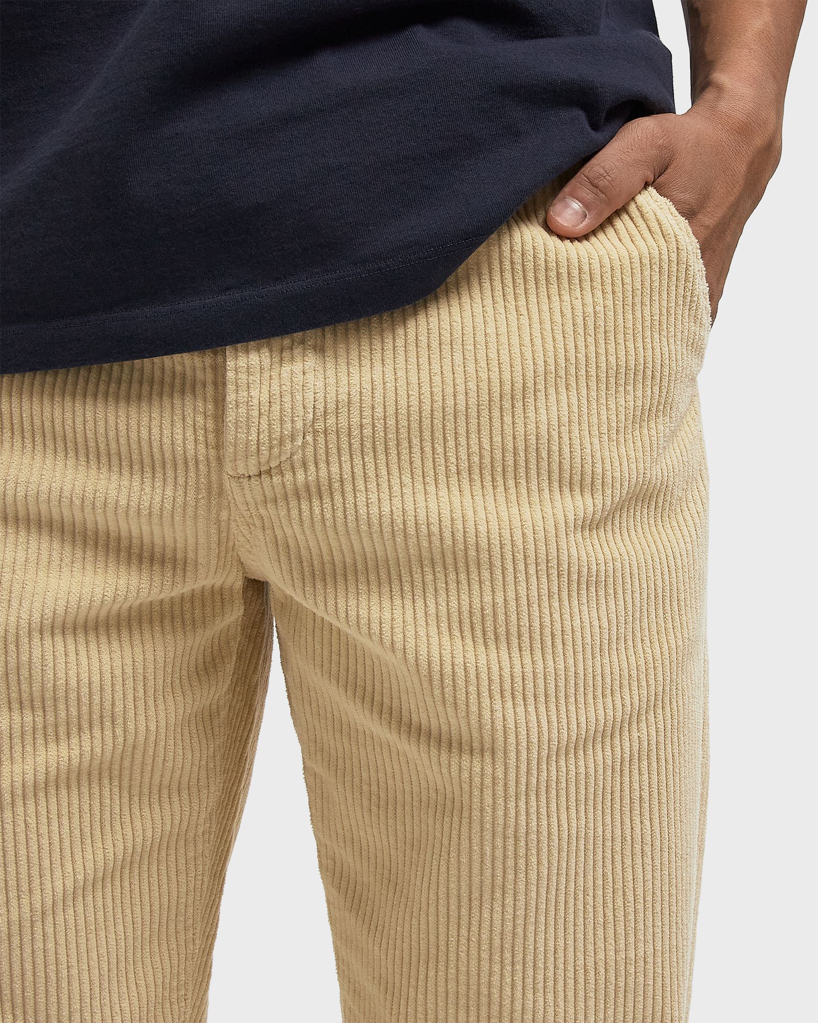 JORGE PANT beige male Casual Pants now available at BSTN