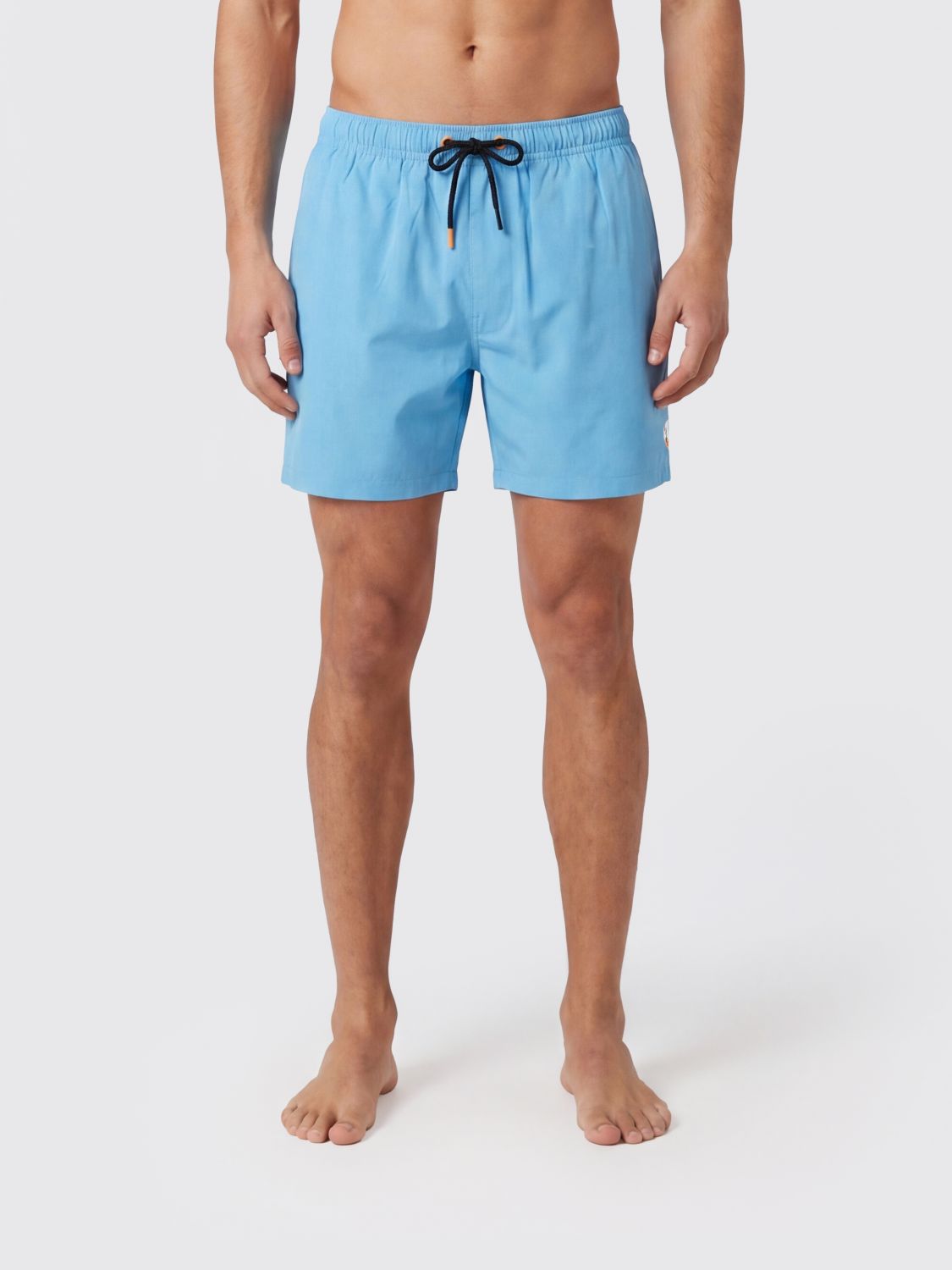 Swimsuit Men color Navy