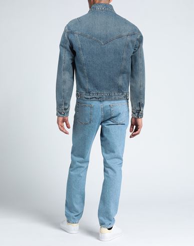 Man Denim outerwear Blue