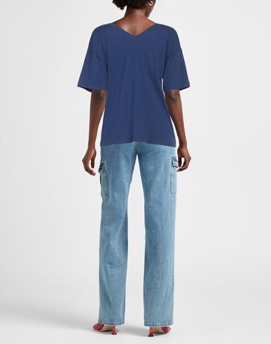 Woman T-shirt Blue