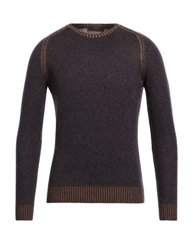Man Sweater Navy Size 38 Virgin Wool