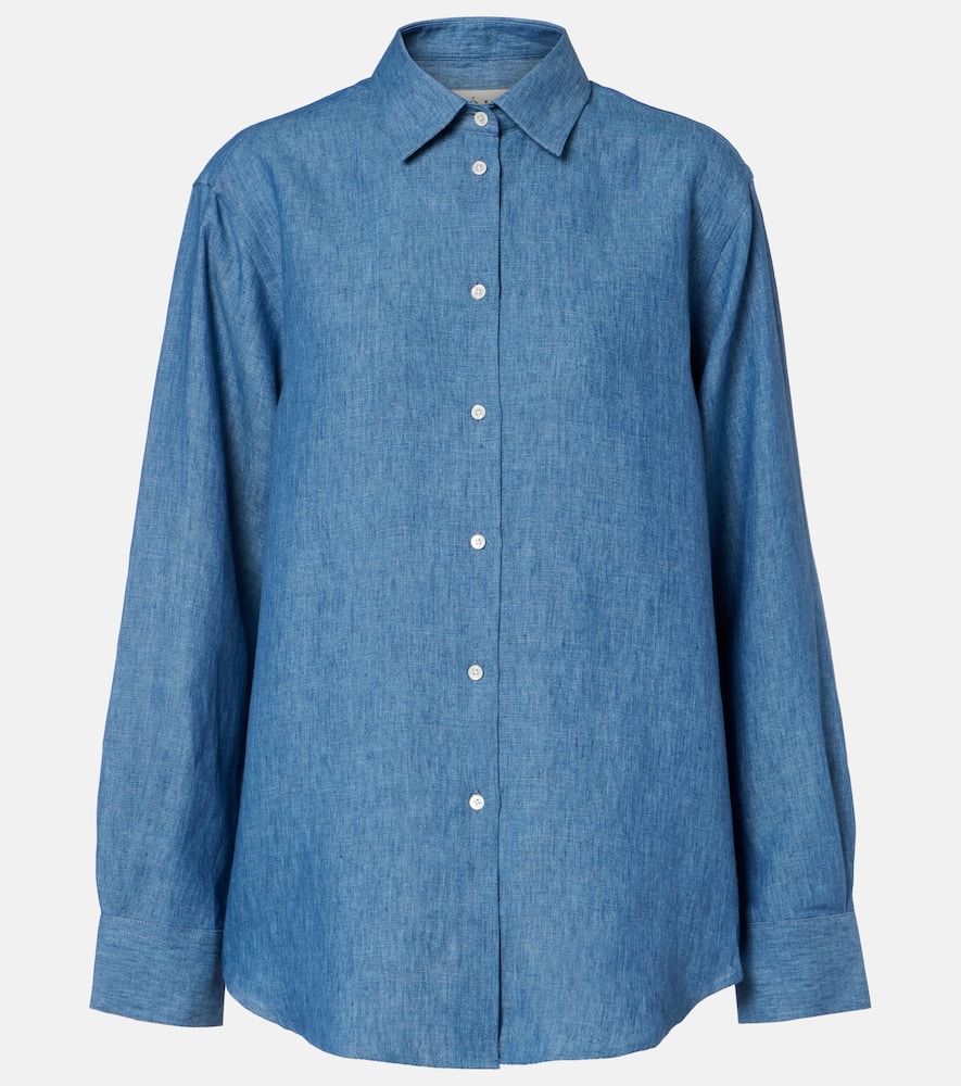 Róhe Linen shirt