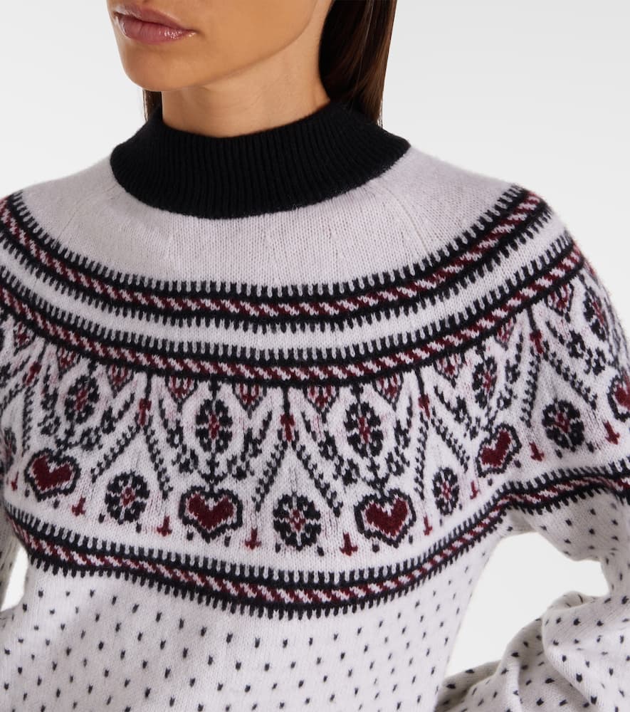 Guy Fair Isle cashmere sweater