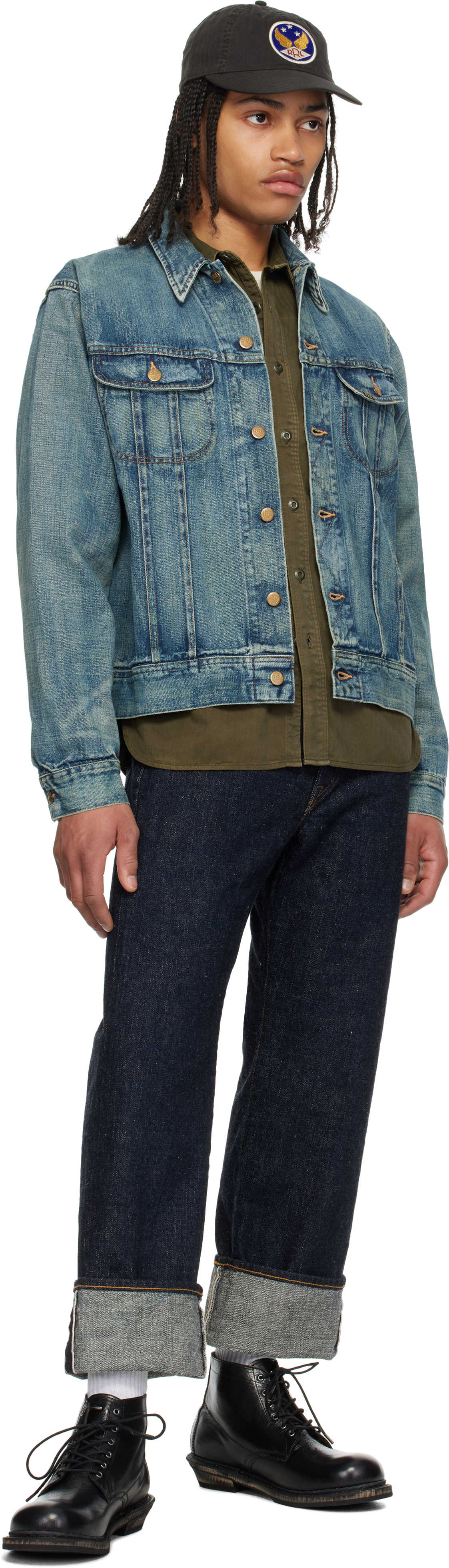 RRL Blue Lot 271 Denim Jacket