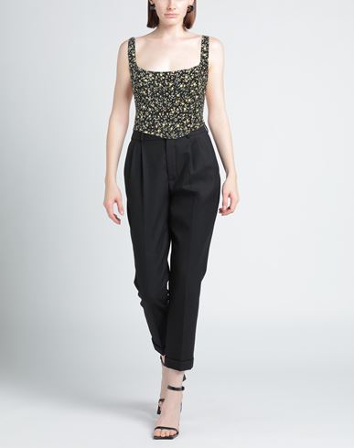 Woman Top Black Size S Viscose