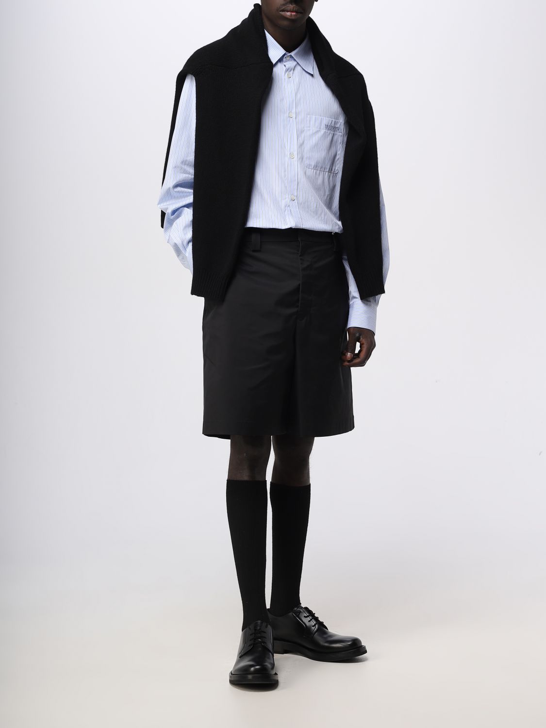 Short Men color Black