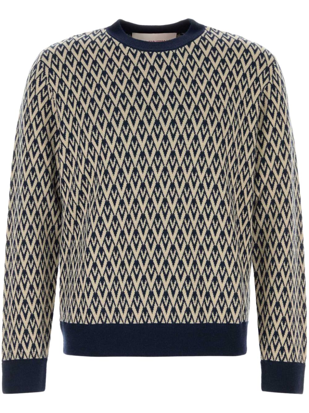 Toute la V sweater - Blue
