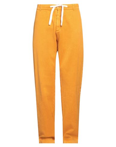 Man Pants Marigold Size XL Hemp, Cotton