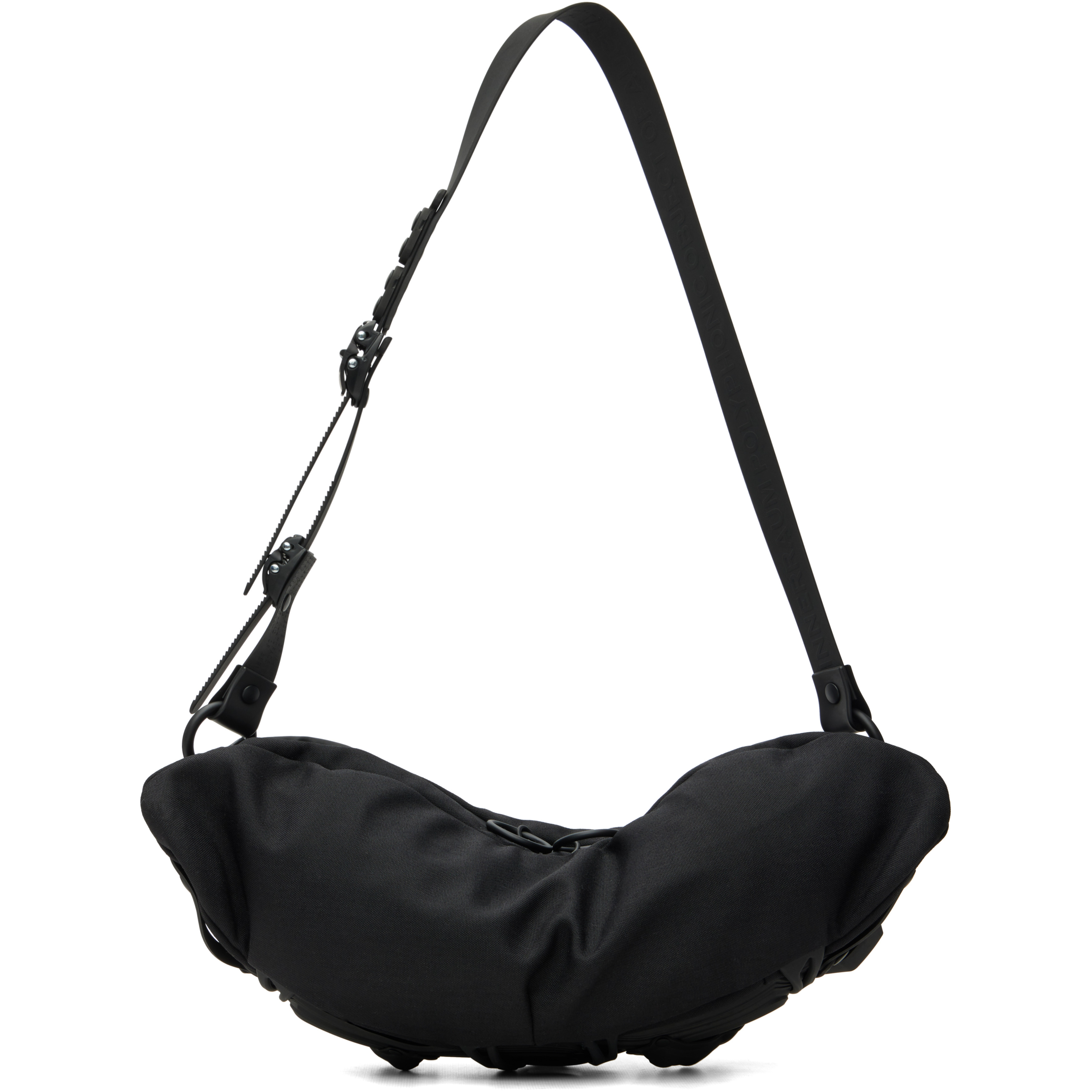 Black Object I82 Crossbody Bag