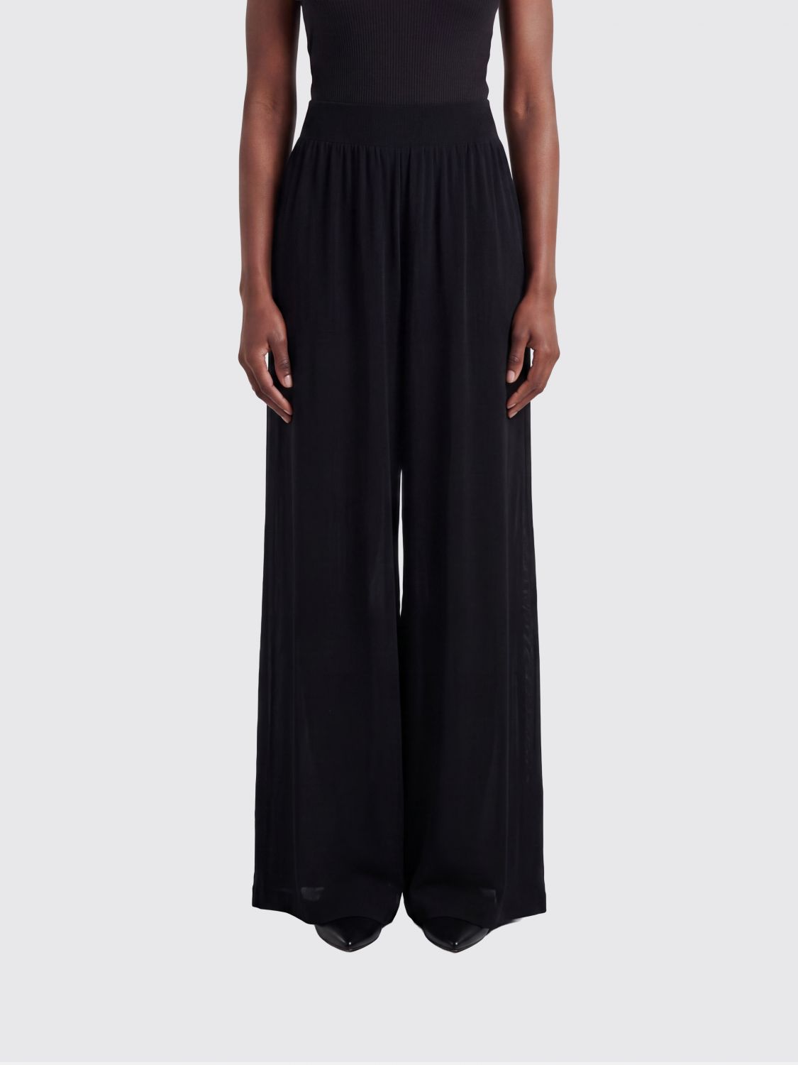 Pants ALAÏA Woman color Black