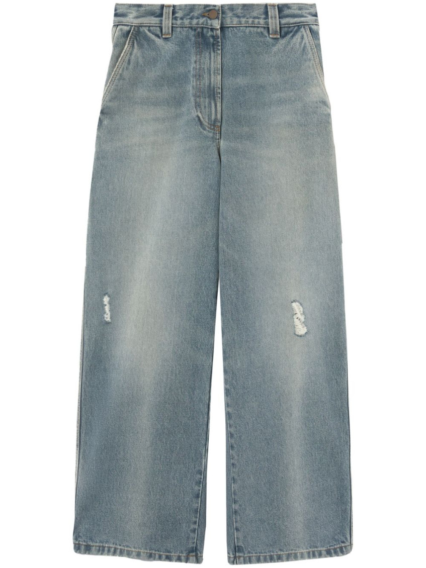 Paris wide-leg jeans - Blue