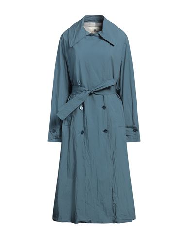 Woman Overcoat & Trench Coat Pastel blue