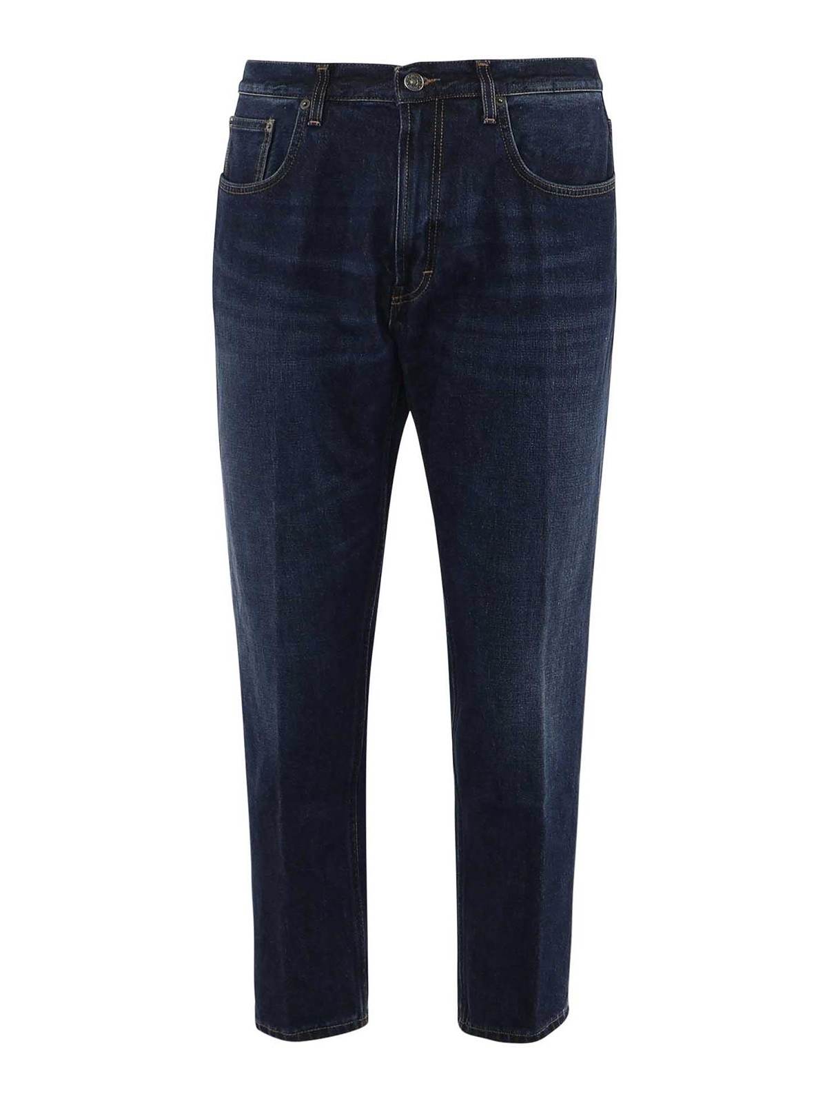 Jago Trousers In Cotton Denim