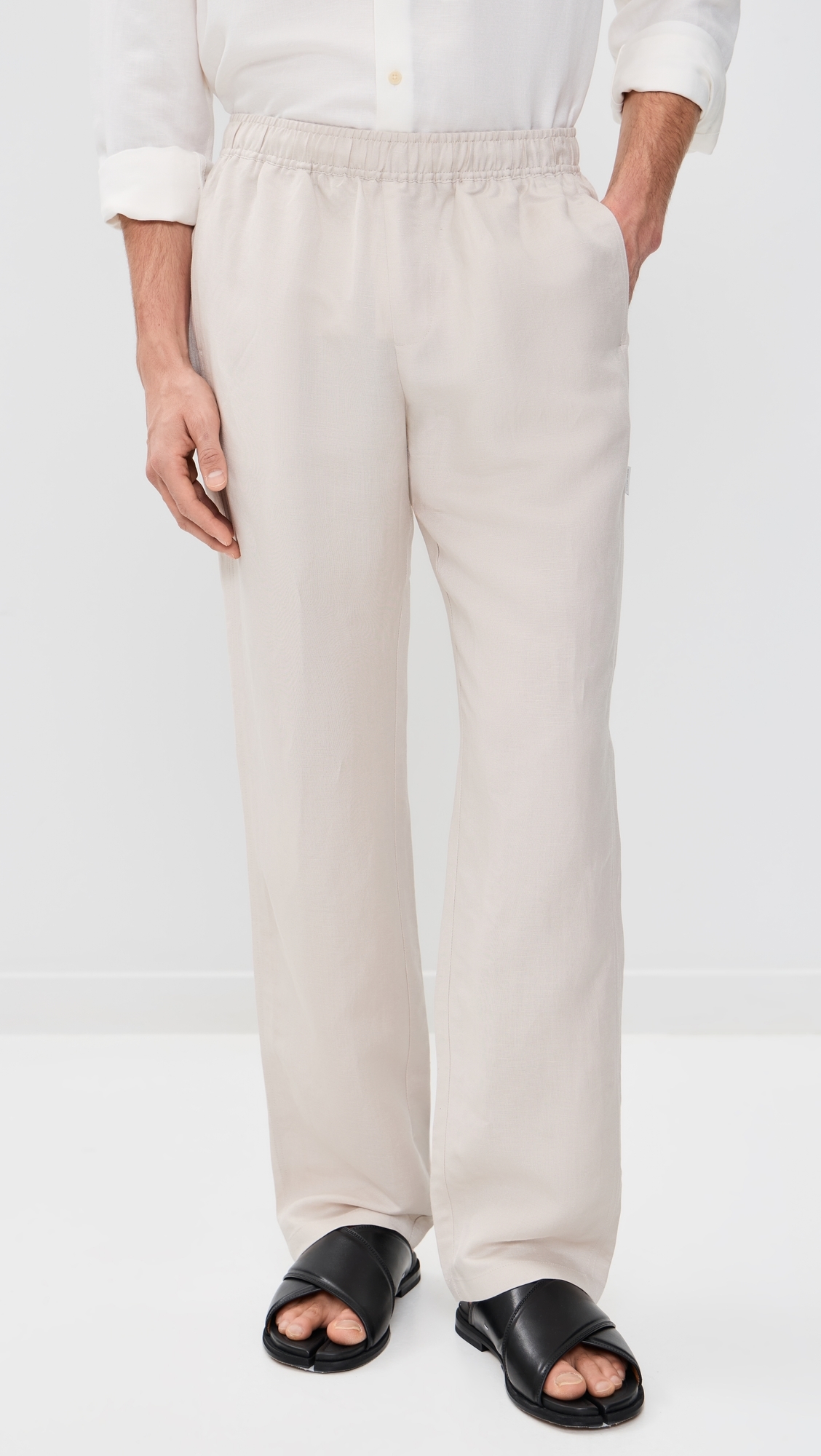 Linen Pants Sand