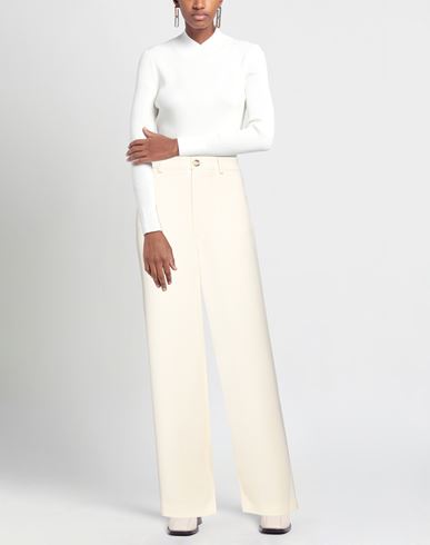 Woman Pants Cream
