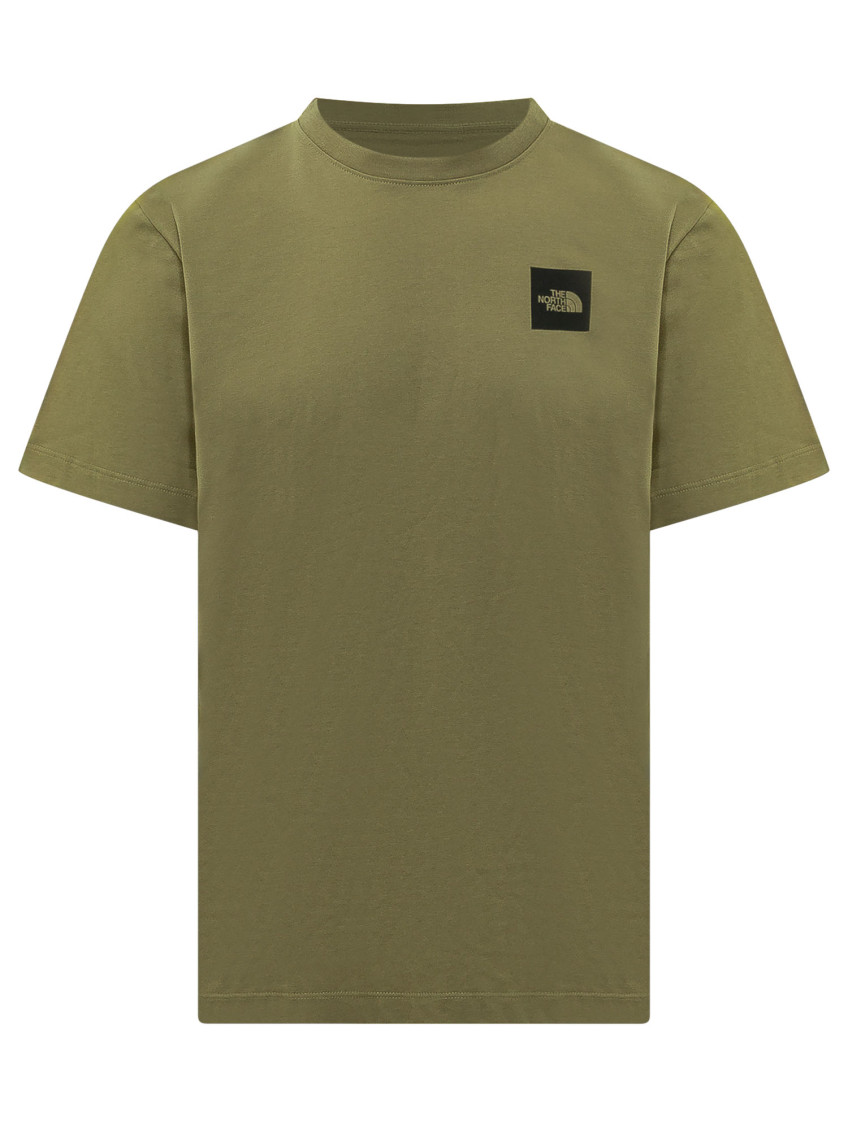 Green Crew Neck T-Shirt