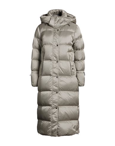 Woman Puffer Light grey Size 6 Polyamide