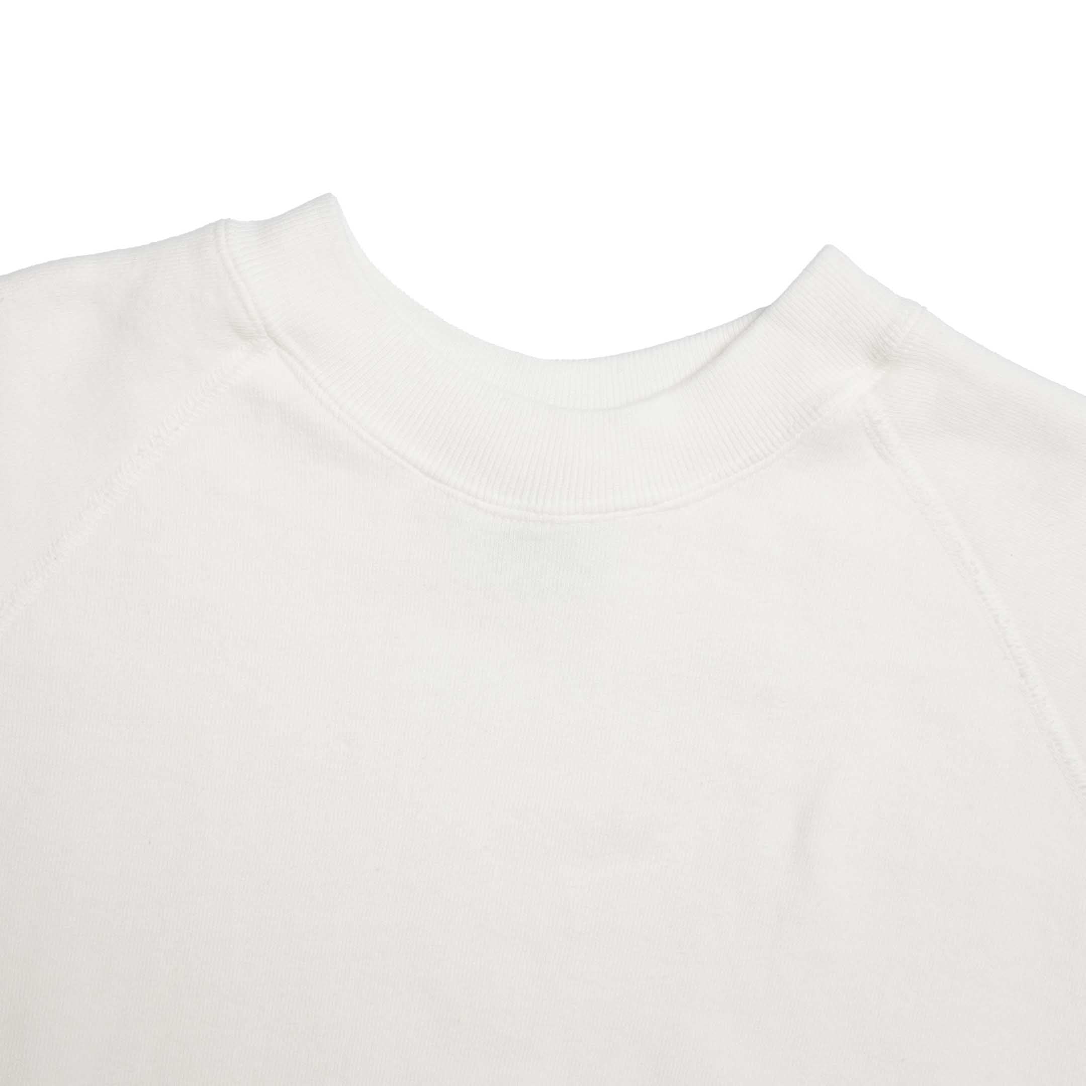 Loopwheel Easy Sweatshirt White