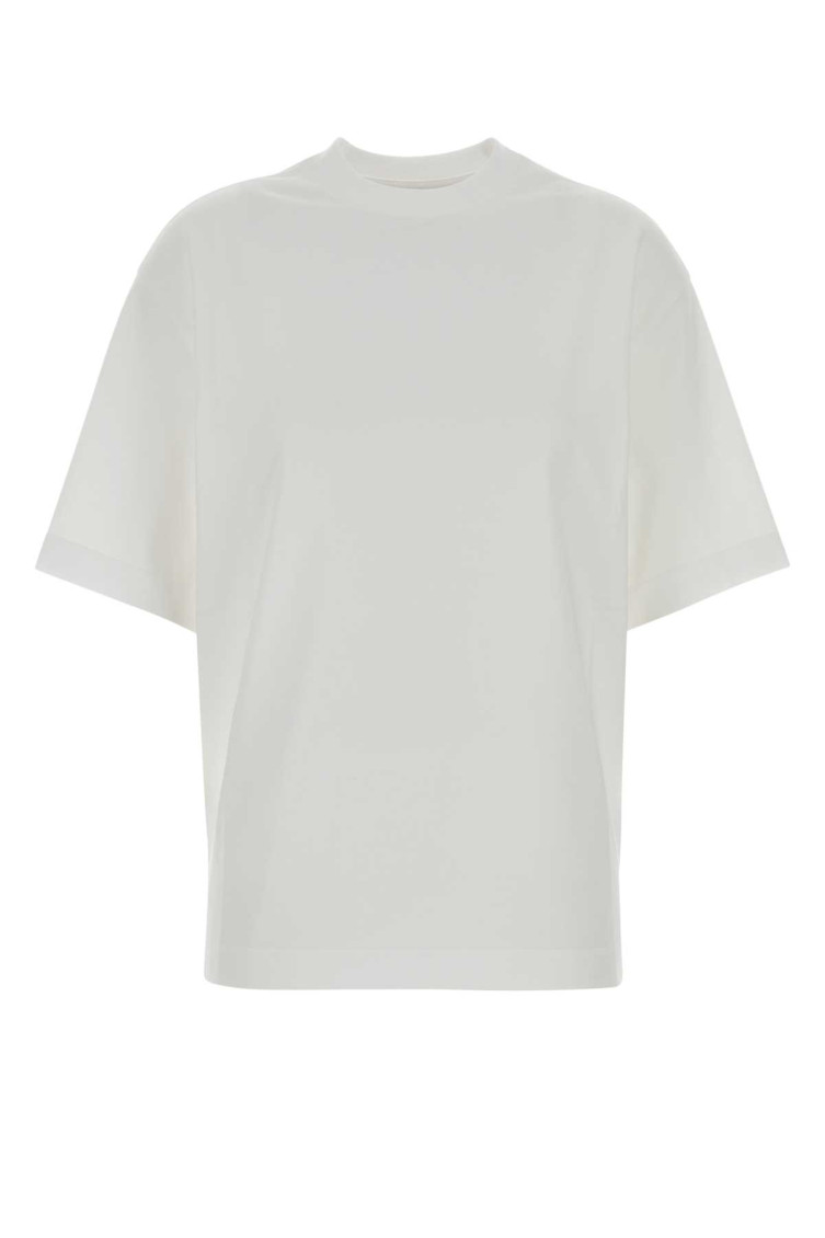 White Cotton T-shirt