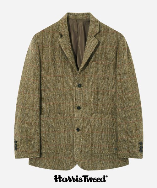 HARRIS TWEED PURE WOOL
