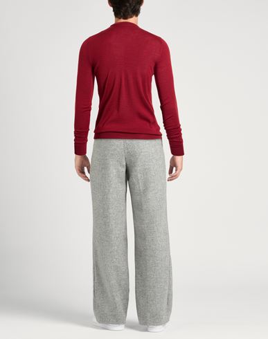 Modern Man Sweater Red Size 38 Super 140s Wool