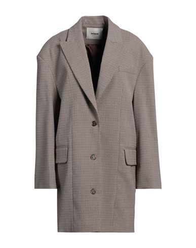 Woman Coat Burgundy