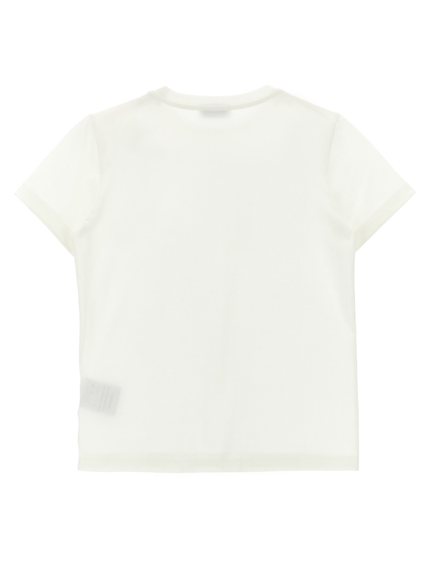 Boy White Logo T-Shirt
