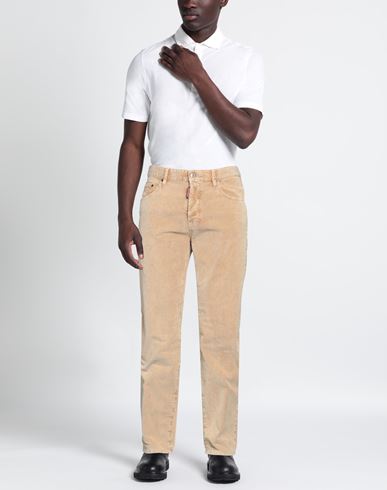 Man Pants Beige