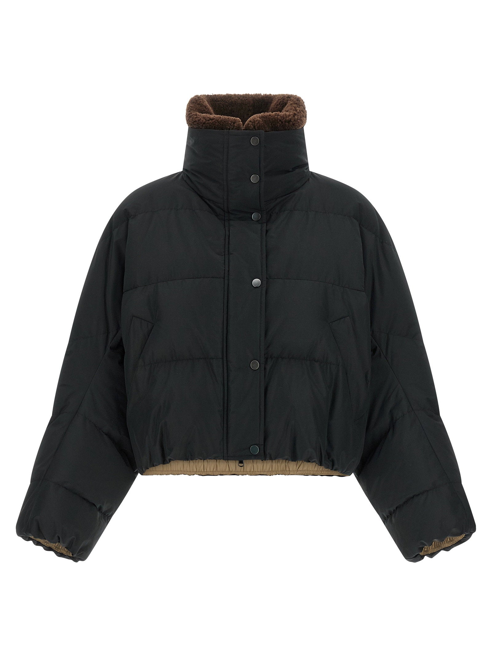 Cropped Down Jacket