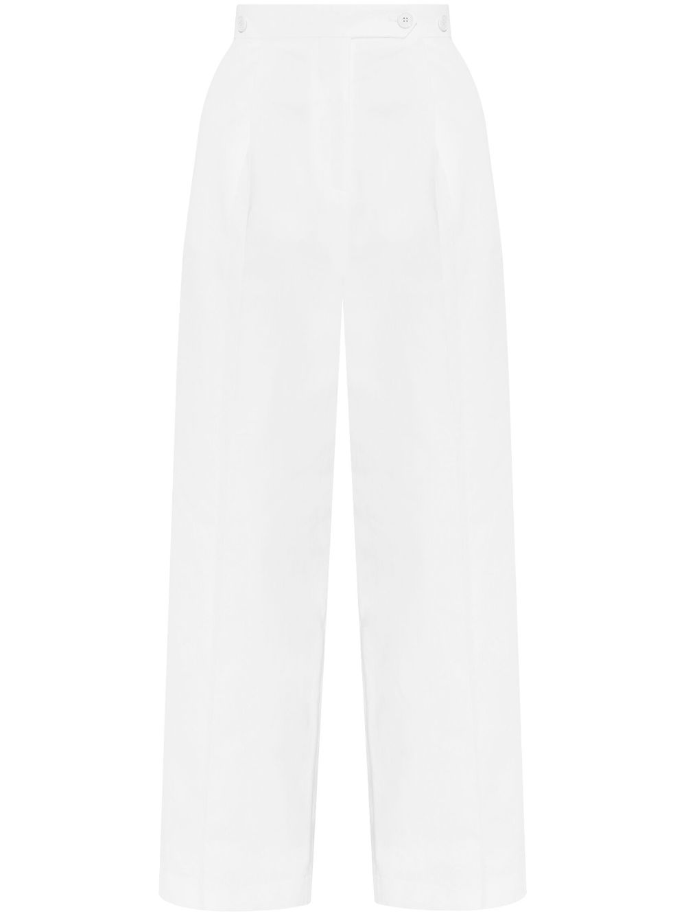 Tailored trousers - White