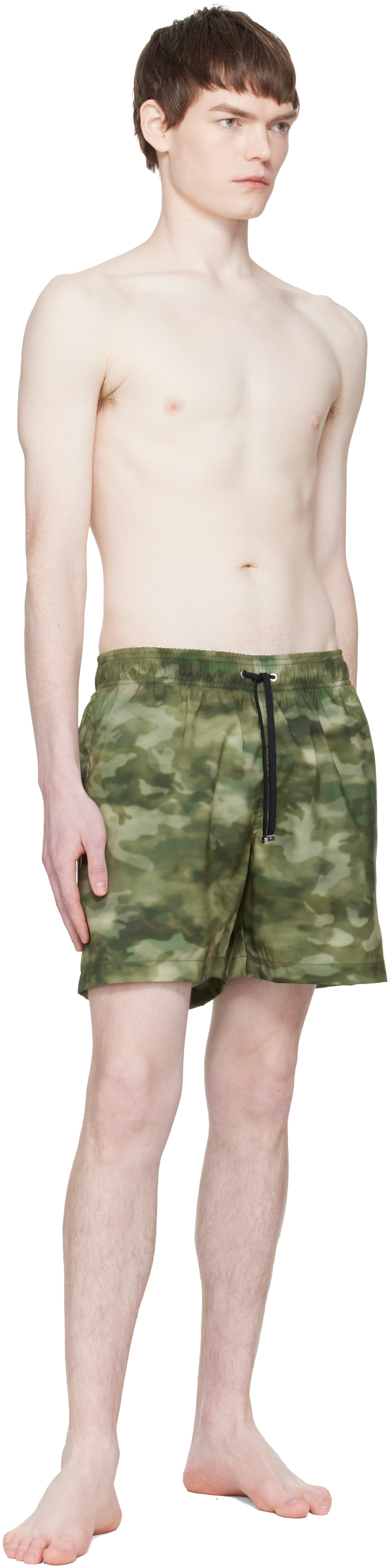 Kahki Camo MA Swim Shorts