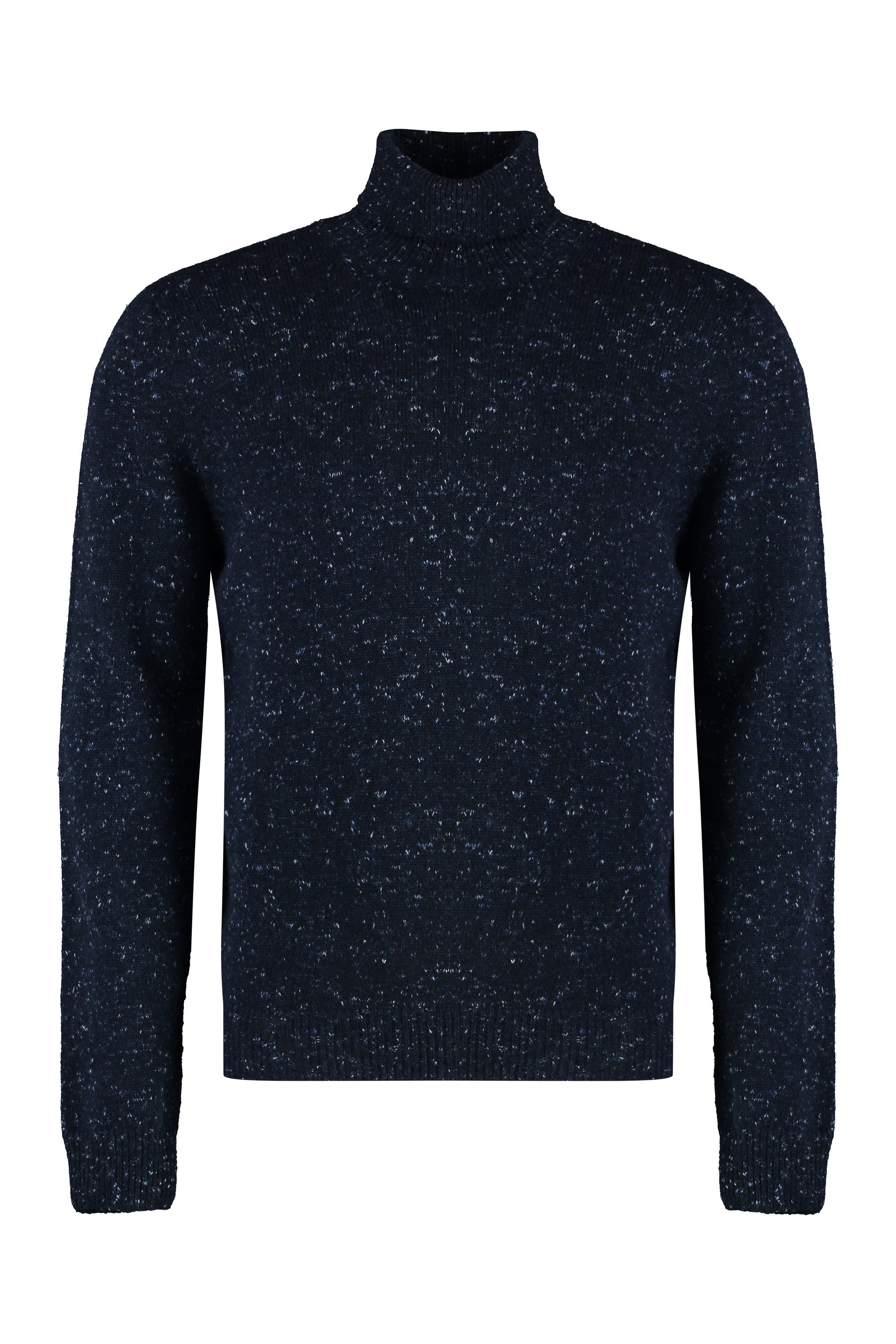 THE (ALPHABET) Cashmere Turtleneck Sweater