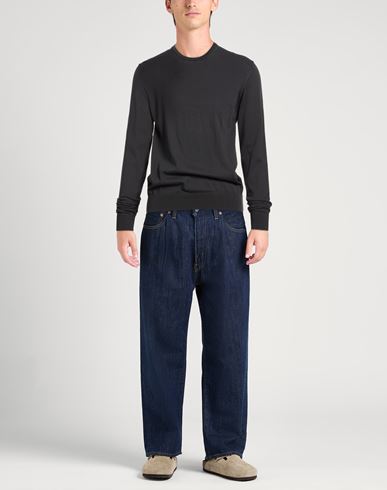 Man Sweater Charcoal Size 36 Cotton