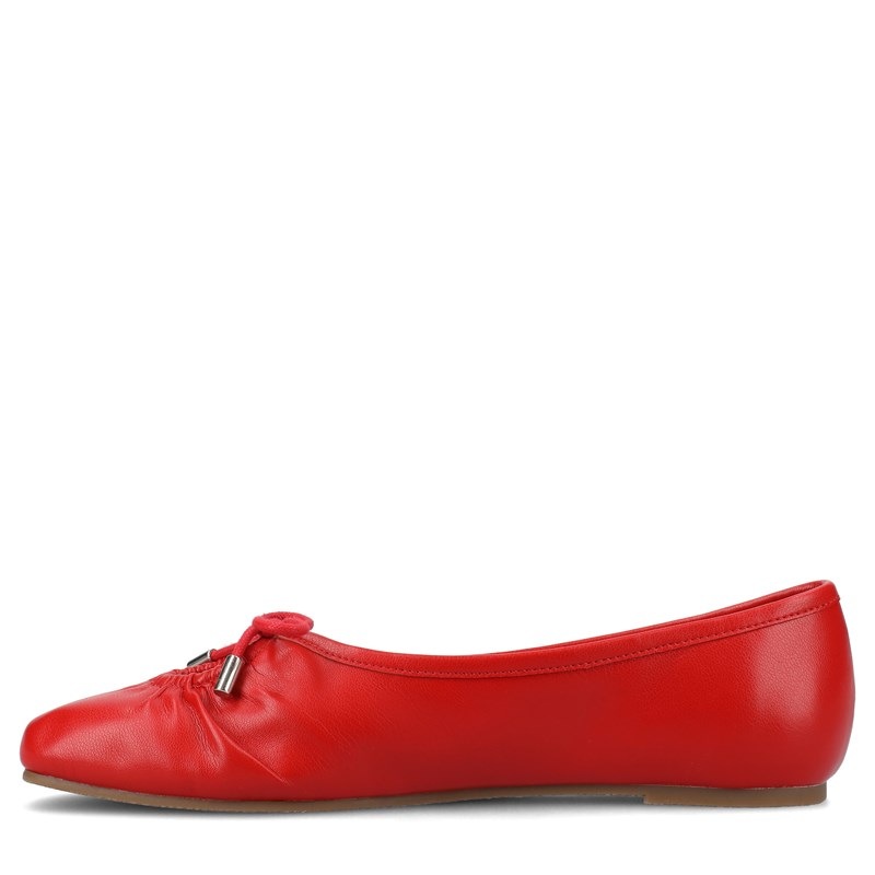Women's Callee Ballet Flat Shoes (Red)