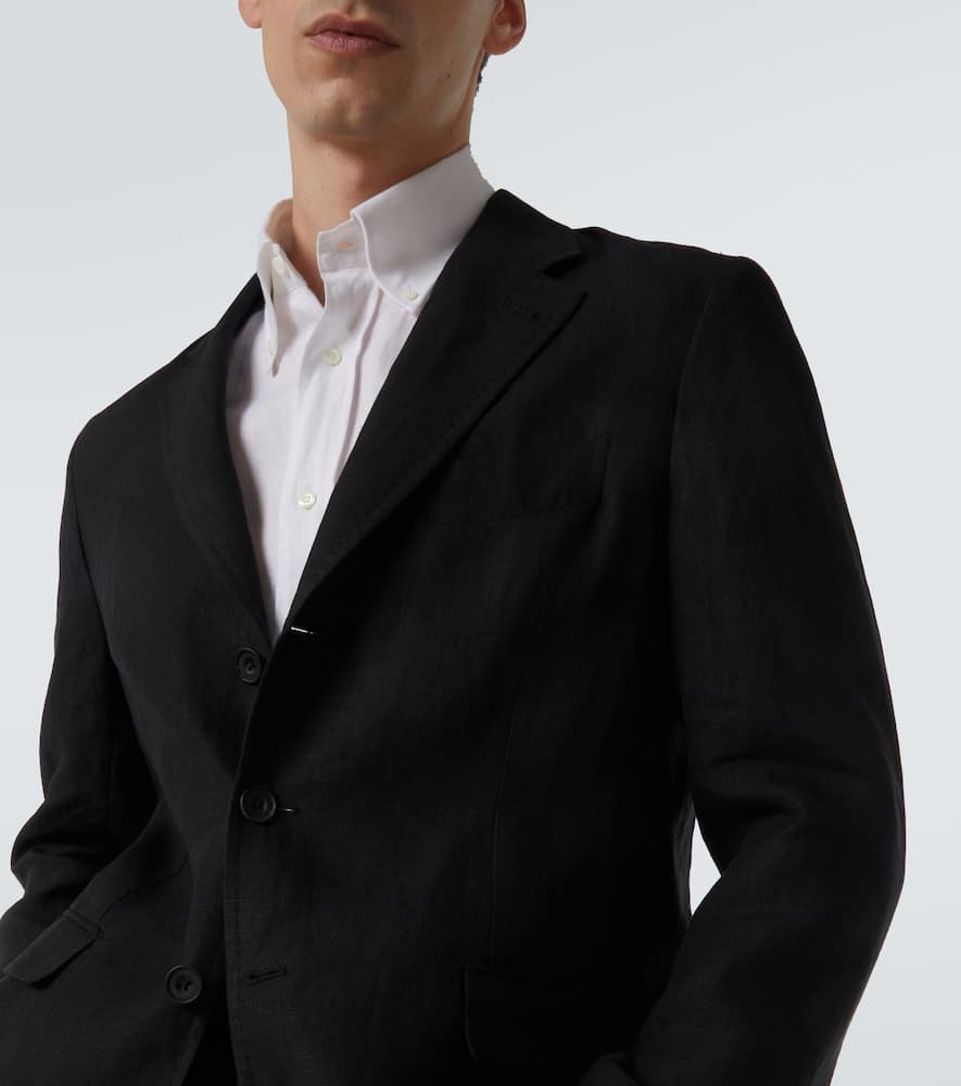 Linen blazer